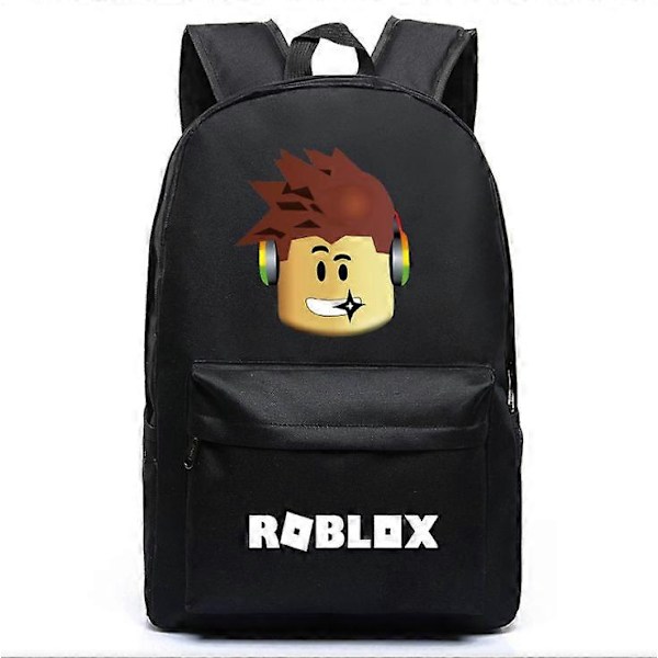 Ny Roblox Ryggsäck Barn Skolväska Studenter Gåva