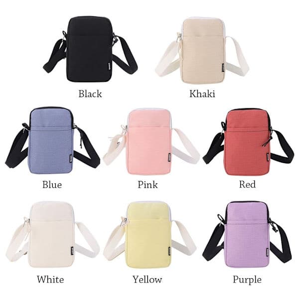 Axelväska Crossbody-väska black