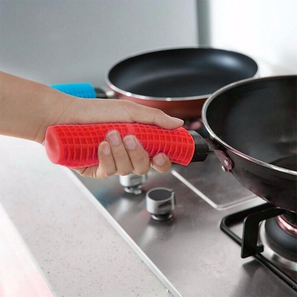 2-pack Heat protection in silicone for handle frying pan