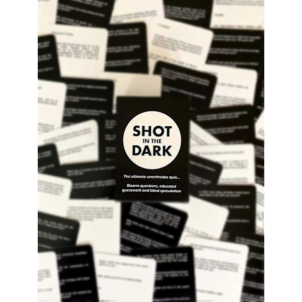 Shot in the Dark - Äärimmäinen epätavallinen visailupeli