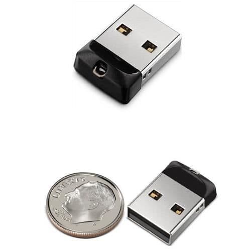 Mini USB-minne 8 GB perfekt för bilradio