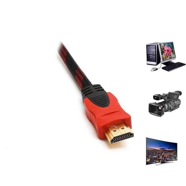 HDMI-kabel - Uspecificeret - 10M - TV- og projektorforbindelse - PS3-kompatibel - Forskellige enheder