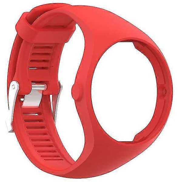 Silikoninen urheiluranneke Polar M200 -kelloon Red