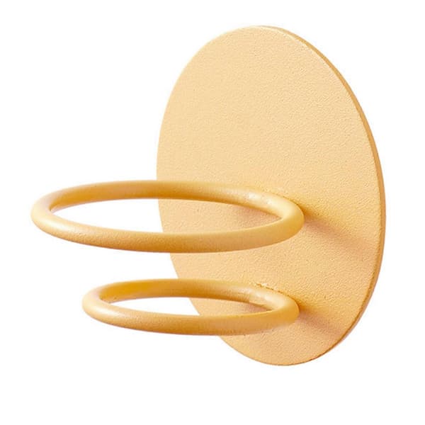 Beauty Egg Opbevaringsstativ Vægmonteret Pladsbesparende Multifunktionel Makeupsvamp Holder til Kamme Hår