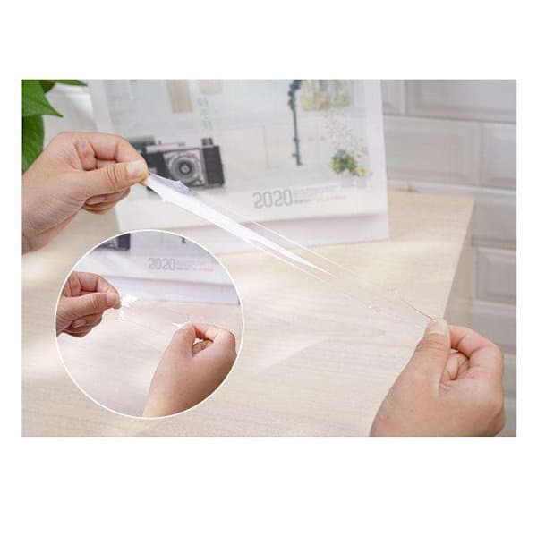2-pak NanoTape Genanvendelig Dobbeltklæbende Transparent - 3M Transparent