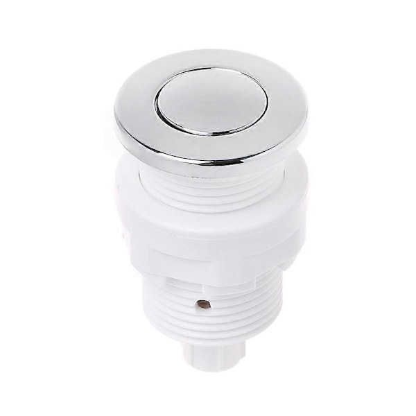 28mm/32mm Trykkluftbryterknapp for Badekar Spa Avfall Avfallskvern Bryter 28mm