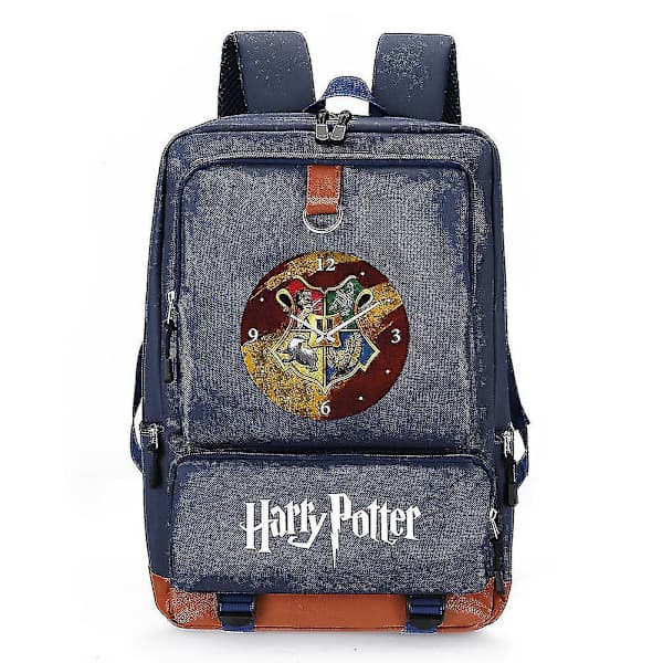 Harry Potter ryggsäck skolväska W - Stil 9 Style 9