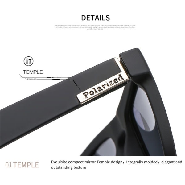 Polarisoidut ajolasit BLACK-GREY