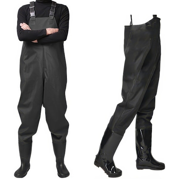 Waders - Fiske Waders Sort