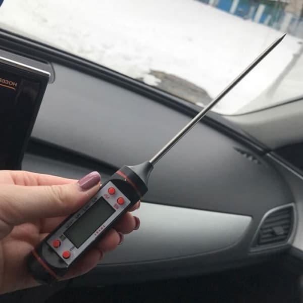 Kogetermometer - Digitalt - Vandafvisende - Øjeblikkelig aflæsning - Område -50 til +300°C