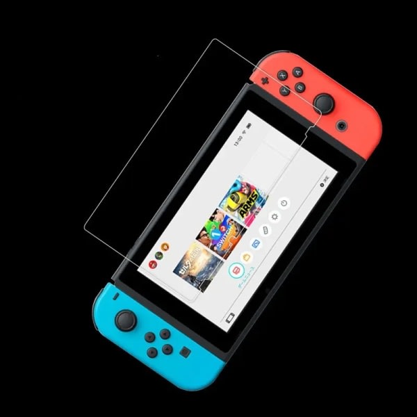 Herdet glass til Nintendo Switch - Beskytt skjermen din gjennomsiktig