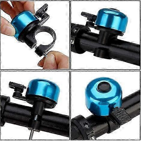 Cykelklocka Aluminium