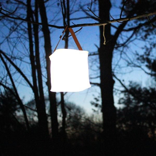 USB Solar Oppustelig Farveskiftende Vandtæt Lampe