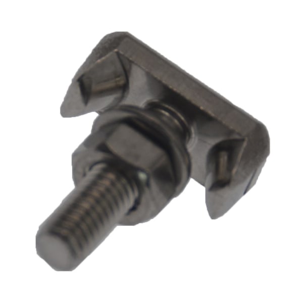 2 stk. Professionelle Bilbatteri Terminal Adaptere Holdbare Tråd T-Bolt 19116852