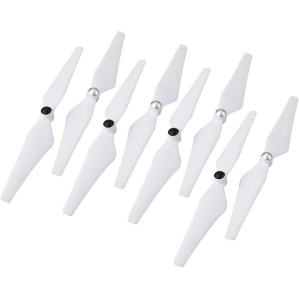 Selvstrammende propell for DJI Phantom 1/2/3/3PRO/FC40/E300 Standard Quadcopter tilbehørserstatning, 4 x 9450 CW propeller