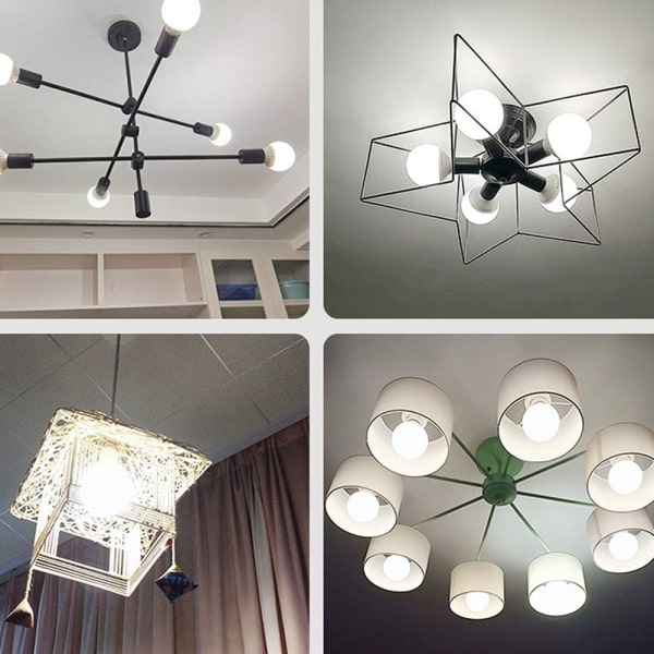 LED-lampe Pendellamper