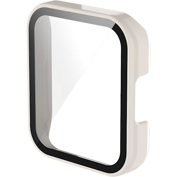 Skyddande härdat glas hårt PC-skydd för Redmi Watch 2 Lite Smart Watch skärmskydd stötsäkert klockfodral skalfodral