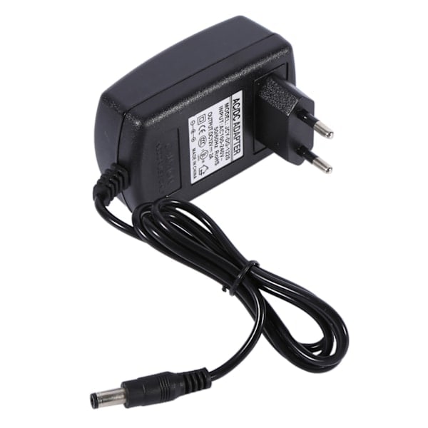 AC 100-240V til DC 12V 3A strømadaptertransformer til LED-strip EU-stik