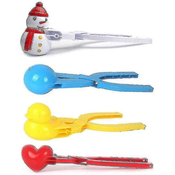 Snekugletang, vinter snekuglemaskine legetøj, snekuglepresse, snekugletang