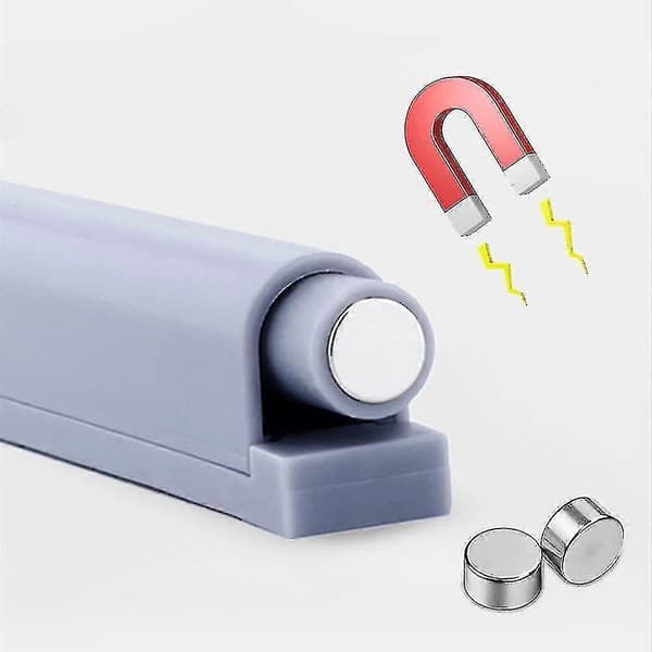 Magnetiske tryklåse til åbning (10 stk., nem døråbning og -lukning)