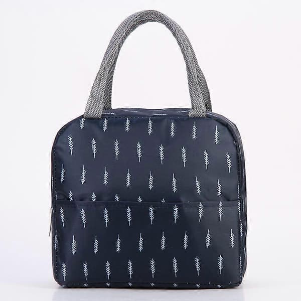 Termisk pose Mat Lunsjposer Isolert Lunsjboks Tote Bag for kvinner Vanntett Isolerende Lunsjboks