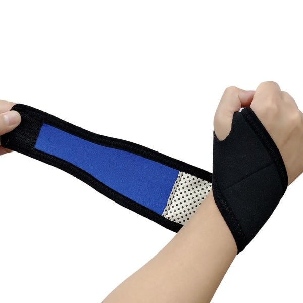1 par handledsskydd handledsstöd grey no fever-no fever