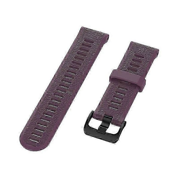 Til Garmin Forerunner 945 Silikone Urrem Purple