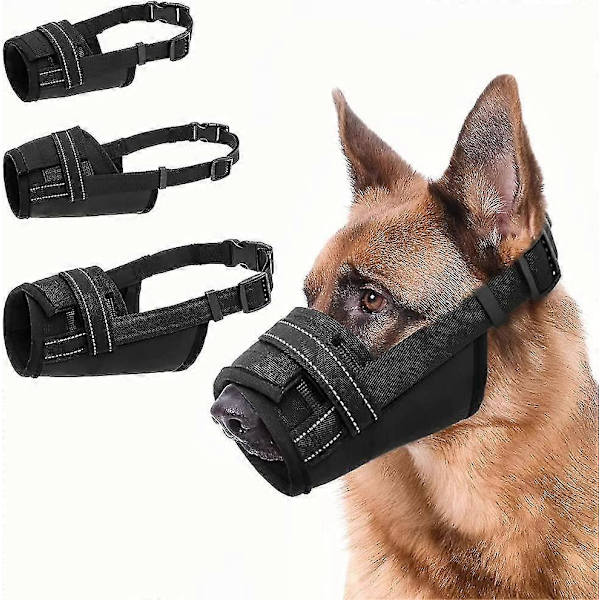 Blid snudebeskytter til hunde M