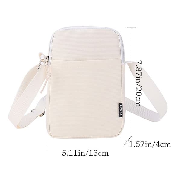 Skuldertaske Crossbody taske khaki