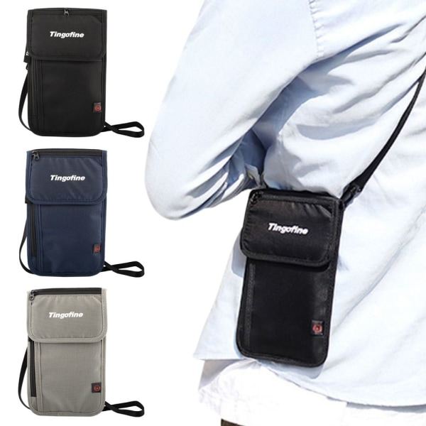 RFID Pass ID Bag Dokumentveske