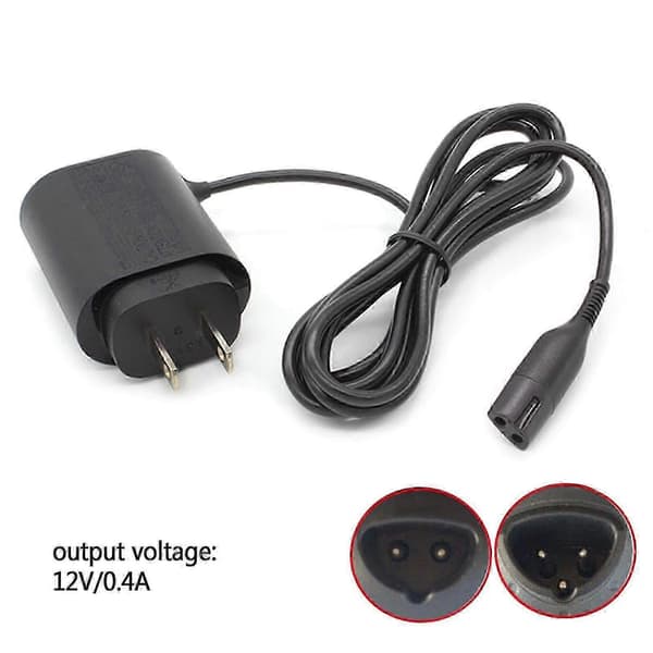 For Braun Series 3 5 9 For Smart Control Elektrisk Barbermaskin Strømlader Kabel Ledning Plugg Us