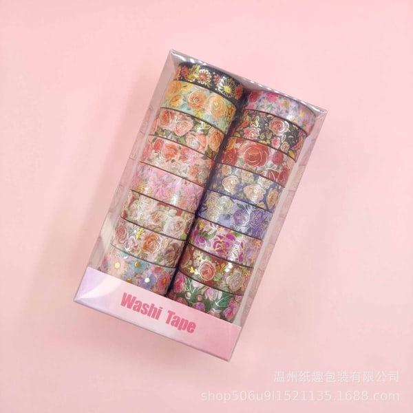Washi Tape Paper Tapes Scrapbooking-klistermärken