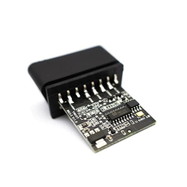 OBD2 Bluetooth-kompatibel diagnostisk skanner koderleser bil auto Odb2 OBD II diagnostisk skannerverktøy for sjekk motor