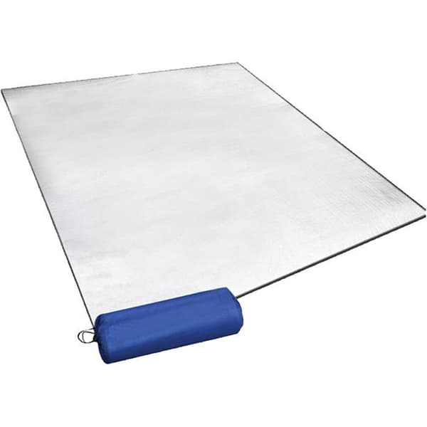 Teltmatte - Dobbeltsidig - 200 cm x 150 cm - Termisk isolasjon - Vanntett