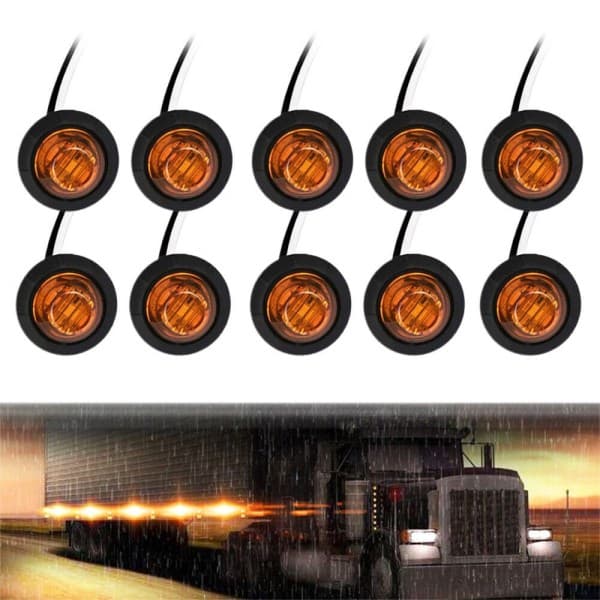 10 side marker lys indikatorlampe