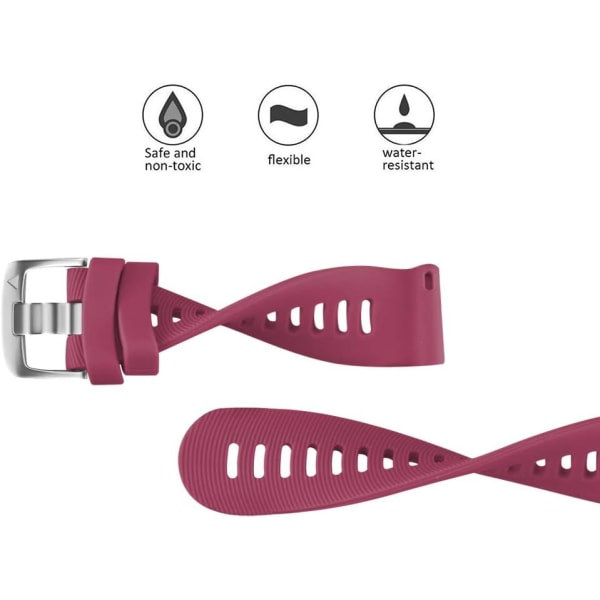 Rem för Garmin Vivomove HR / Vivoactive 3 / Vivoactive 3 Music / Forerunner 245/645 Music, 20mm Premium Silikon QuickFit Remmar, Flera Färger (F