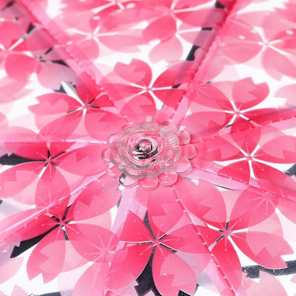 Transparent klart paraply PK