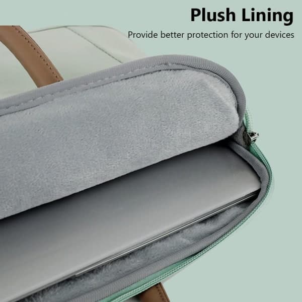 13 14 15 tommer laptop taske Grey 15.6 inches