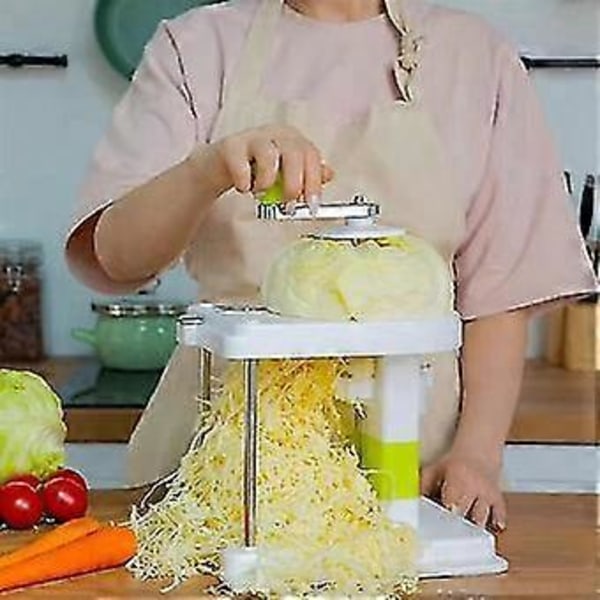 Kålskärare Hackare Strimlare Surkålsskärare Coleslaw Rivjärn