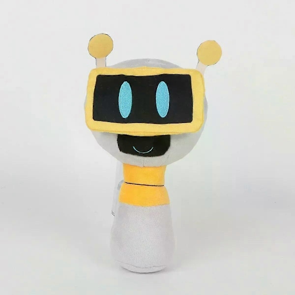 Gaibosi Skrekkspill Sprunki Plysjleker Oren Raddy Vineria Fun Bot Mr Sun Plysjdukke Incredibox Fylt Pute Julepynt Fun Bot