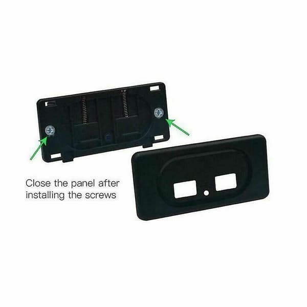 12/24v Kort Linje Dobbelt 2 USB-stik Modul Oplader Autocamper Campingvogn