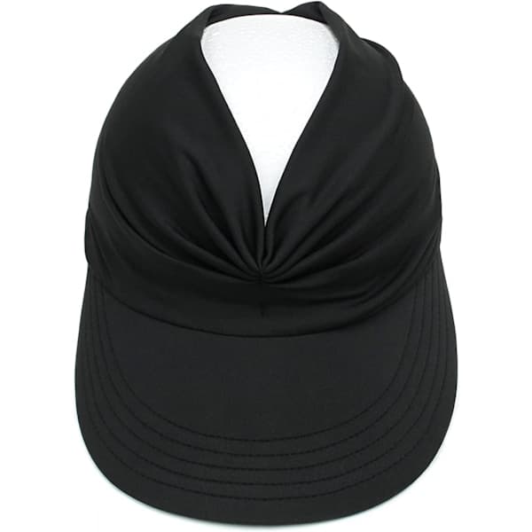 Dame solbeskyttelseshette bred brem sommer UPF 50+ UV-beskyttelse