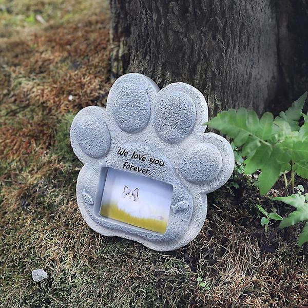 Gravsted til kæledyr i harpiks - Innovativ mindestatue til hunde og katte