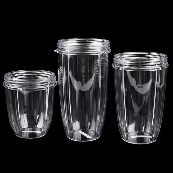 Klar juicerkopp erstatning for NutriBullet Juicer 18OZ 24OZ 32OZ 24OZ