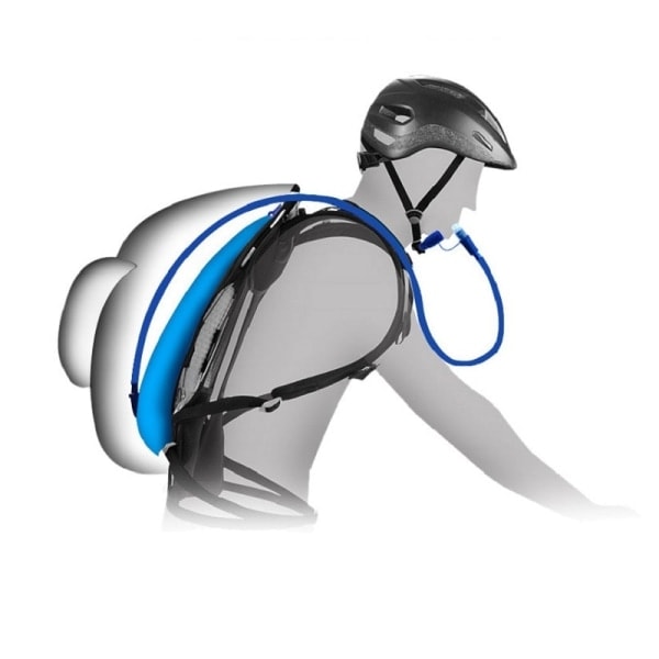 2L Vattenpåse Ryggsäck Motorcykel Camping Tillbehör Fällbar Vandring Cykel Stor Natur Vandring Hink Camelback 1PCS 1PCS