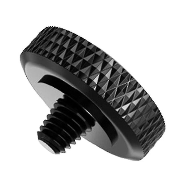 11 mm konkav overflateutløserknapp rent kobber laget for Fuji-kameraer (bejoey) svart
