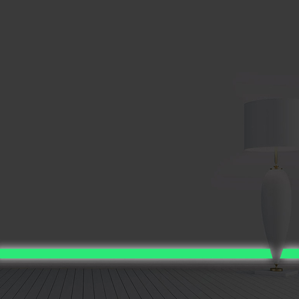 3 kpl Yleinen Hihku pimeässä Vihreä Luminen Hätälinjat Heijastava Sec