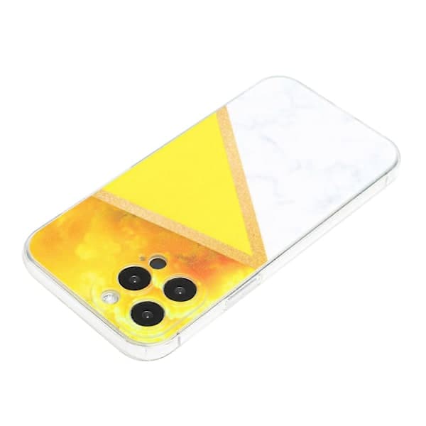 Sydd marmor TPU-telefondeksel for iPhone 14 Pro Max