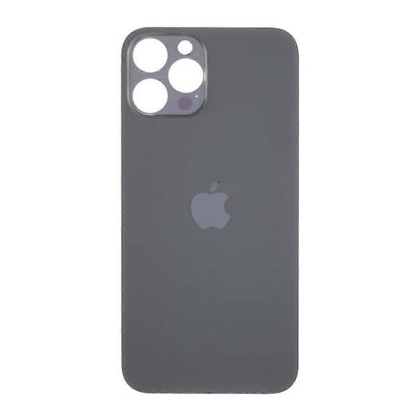 For iPhone 12 Pro Max (Kamerlinseringhull Standard Versjon) Batterideksel Reparasjonsdel Style C Multicolor