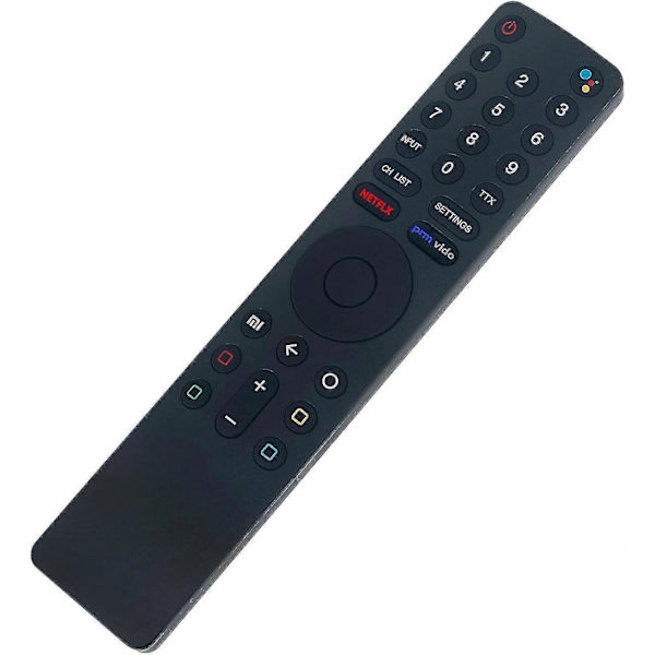 Xmrm-010 Passar Xiaomi Mi Android Tv 4s Bluetooth Röstfjärrkontroll L55ms-5asp